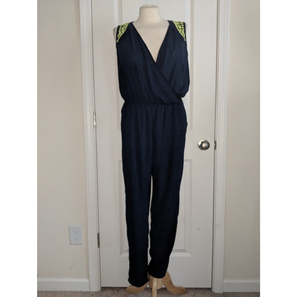 Francesca's Quinn Jumpsuit